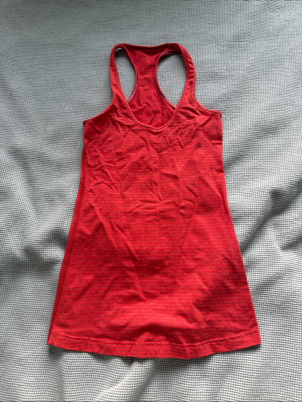 lululemon athletica Red Racerback Tank